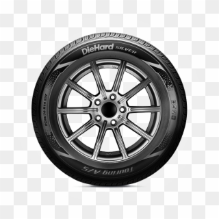 Diehard Silver - Cooper Adventurer Ht Tires Clipart