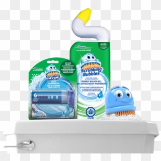 Get It Clean - Scrubbing Bubbles Clipart