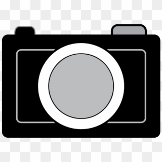 Camera - Clip - Art - Camera Template Clipart - Png Download