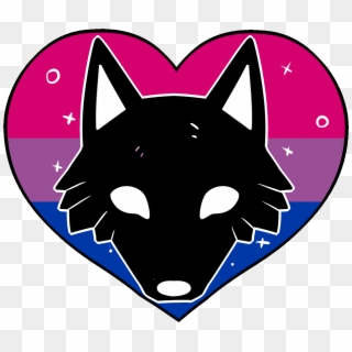 Bi Furry Pride - Furry Pride Flag Bisexual Clipart