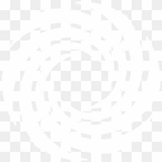 Swirl-white - Spiral Clipart