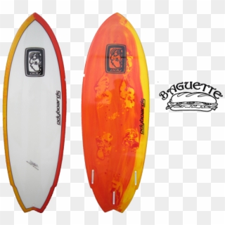 Baguetteshop - Surfboard Clipart