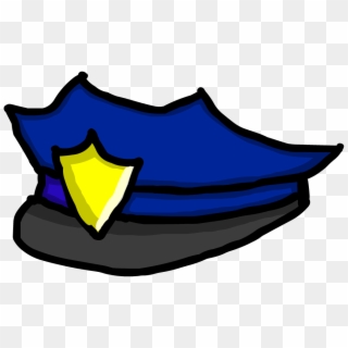 How To Draw A Group With Items - Police Hat To Draw Easy Clipart