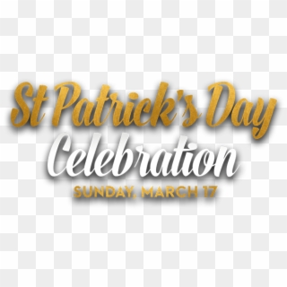 Patrick's Day - Calligraphy Clipart