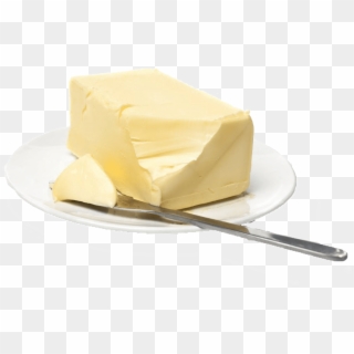 2 Tubes Of Butter - Gruyère Cheese Clipart