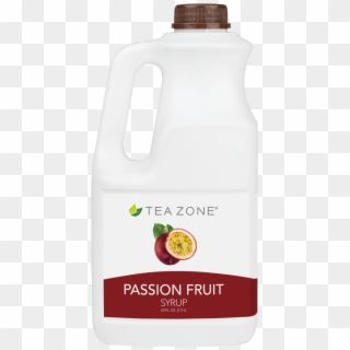 Tea Zone Passion Fruit Syrup , J1060 - Plastic Bottle Clipart