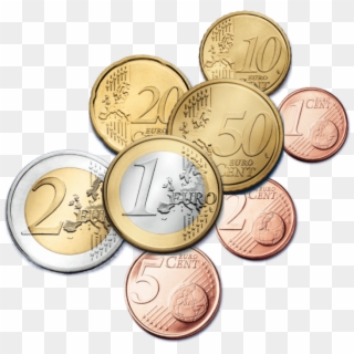 Free Png Download Gold Coins Png Images Background - Euro Coins Png Clipart