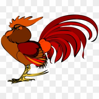 Rooster Clipart Angry - Cock A Doodle Doo Clipart - Png Download