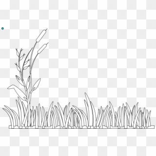 Free Png Download Grass Black And White Png Images - Grass Black And White Clip Art Transparent Png