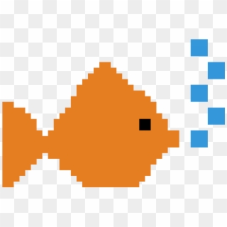 Nemo - Chara Face Pixel Art Clipart