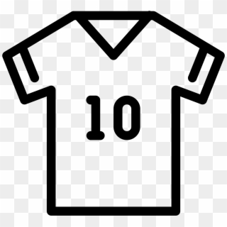 Shirt Icon Png - Jersey Vector Png Clipart