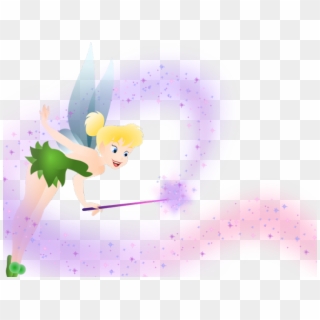 Dust Clipart Tinkerbell - Clip Art - Png Download