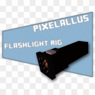 Gd6ka5m - Mine Imator Flashlight Rig Clipart