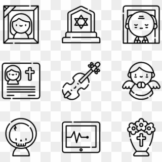 Funeral - Family Icon Png Clipart