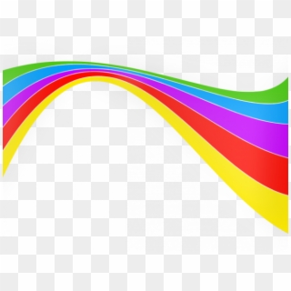 Rainbow Clipart Transparent Background - Graphic Design - Png Download