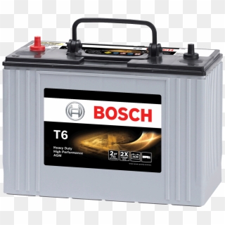 T6 High Performance Agm Battery - Battery Bosch Clipart