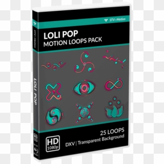 Loli Pop Vj Loops Pack Cover - Cartoon Clipart
