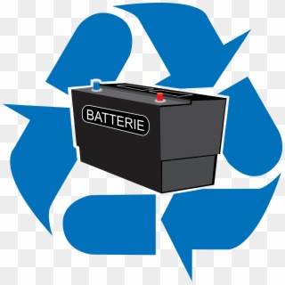 Car Battery Recycling Clipart