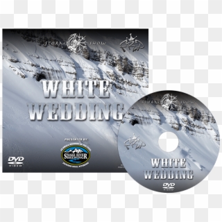 White Wedding Dvd - Dvd Clipart