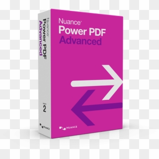 Nuance® New Power Pdf Advanced - Nuance Power Pdf Standard Clipart
