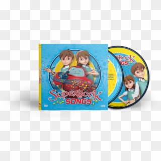 Image Of Superbook Songs Dvd Plus Cds - Cd Clipart