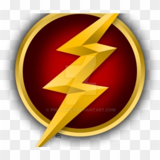 The Flash Clipart Flash Logo - The Flash - Png Download