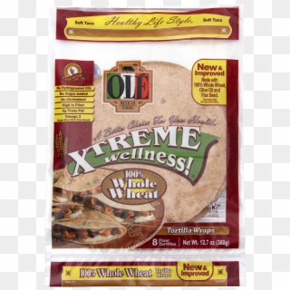 Whole Wheat Wrap - Xtreme Wellness Whole Wheat Tortillas Clipart