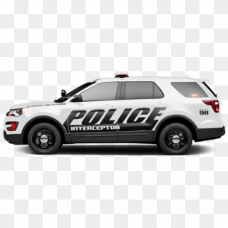 New 2019 Ford Police Interceptor Utility All-wheel - Ford Explorer 2016 Police Interceptor Clipart