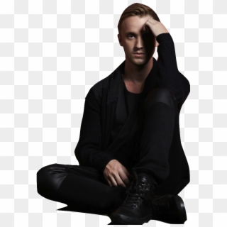 Sitting Png - Tom Felton Png Clipart