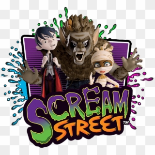 Free Png Download Scream Street Book Logo Png Images - Scream Street Clipart