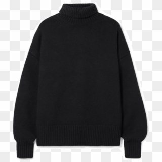 The Row Sweater Black - Sweater Clipart