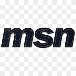 Jean, Social, Logo, Msn, Denim Icon - Msn Clipart