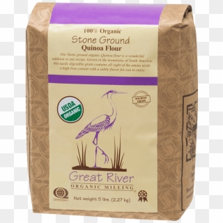 Great River Organic Milling Quinoa Flour - Organic Certification Clipart
