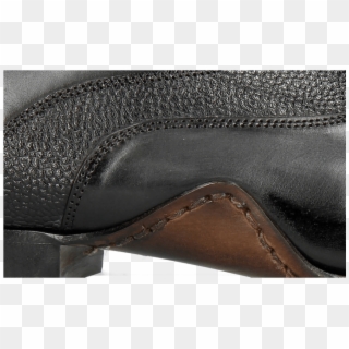 Oxford Shoes Ethan 11 Black Rio Scotch Grain - Leather Clipart