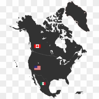 New Maps North America - North America States Icon Clipart
