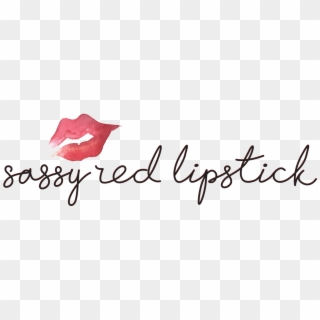 Logo - Sassy Red Lipstick Logo Clipart
