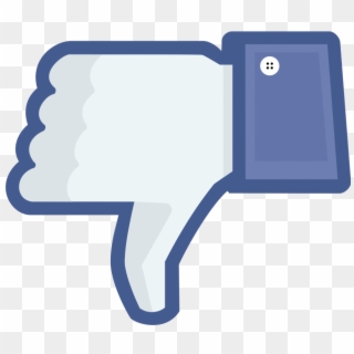 Thumbs Up For Thumbs Down - Dislike Png Clipart