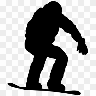 Png File Size - Snowboarder Vector Png Clipart