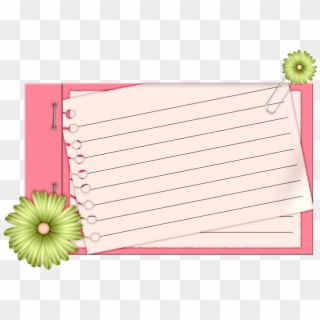 Journal Photo - Cute Pink Notebook Png Clipart