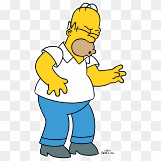 Download - Homer Simpson No Background Clipart