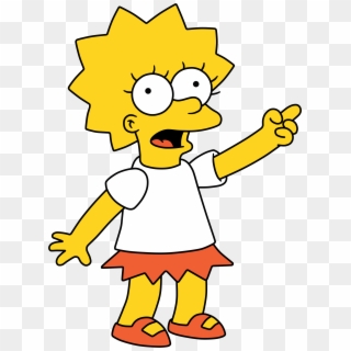 Download - Lisa The Simpsons Png Clipart