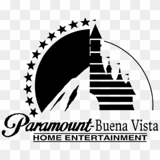 Paramount Buena Vista Logo , Png Download - Blue Paramount Pictures Logo Clipart
