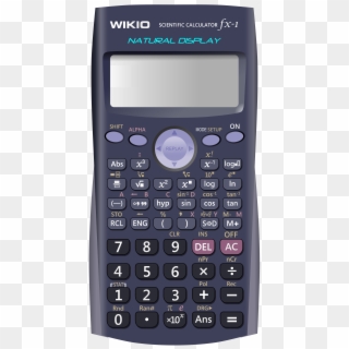 Calculator Png Free Image Download - Calculadora Casio Fx 82es Clipart