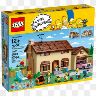 Casa Dos Simpsons Lego Clipart