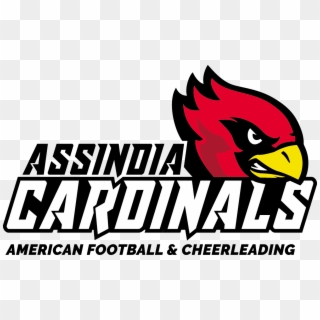 Dreieinhalb Jahrzehnte American Football In Essen Mit - Assindia Cardinals Logo Clipart