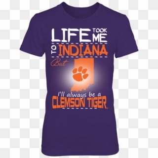 Clemson Tigers - Clemson University Clipart