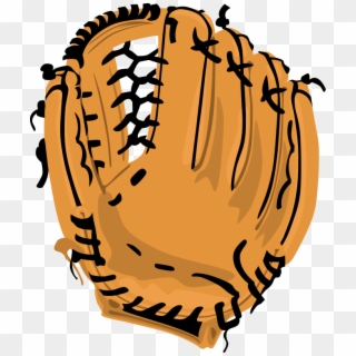 Mitt Baseball - Baseball Glove Clipart - Png Download