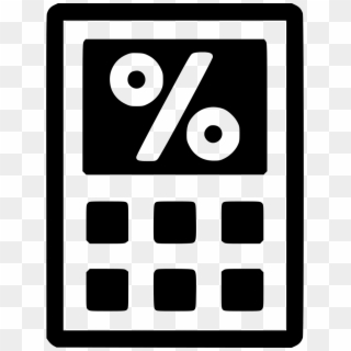 Tax Calculator Svg Png Icon Free Download - Tax Calculator Icon Png Clipart