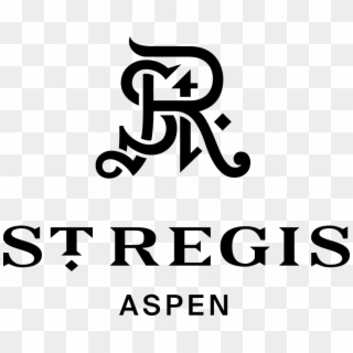 A Well-designed Logo By Using Decorative Capital Letter - St Regis Atlanta Logo Clipart