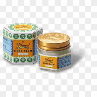 Tiger Balm White - Funny Souvenirs From Singapore Clipart